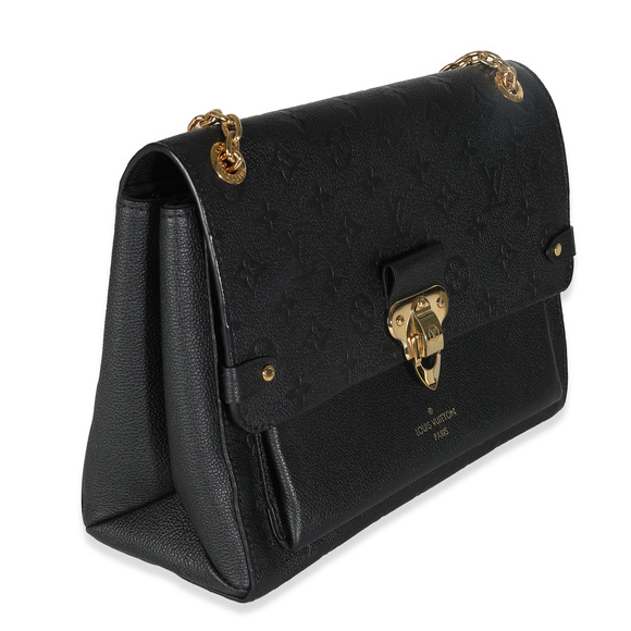 Louis Vuitton Black Empreinte Vavin MM - Picture 3 of 8